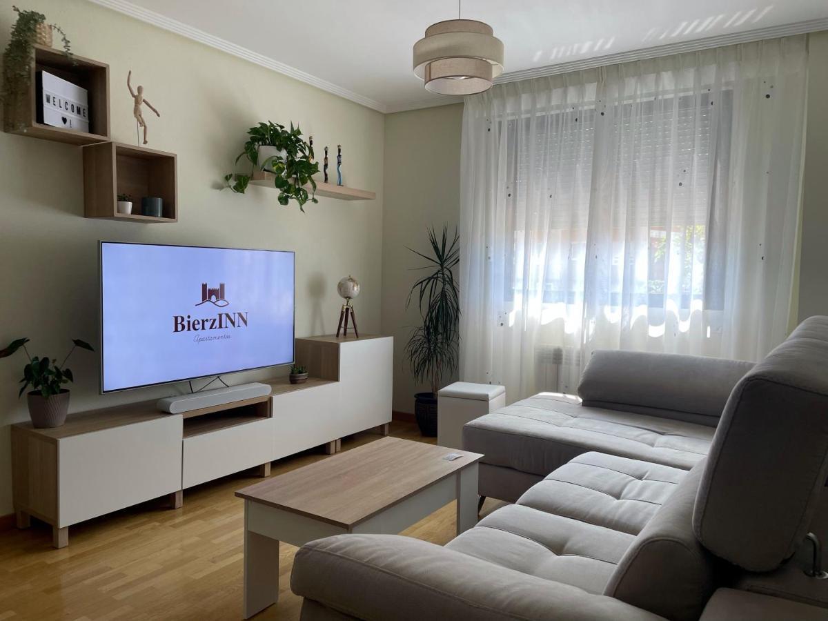 Bierzinn Apartamentos - Brujas Ponferrada Kültér fotó