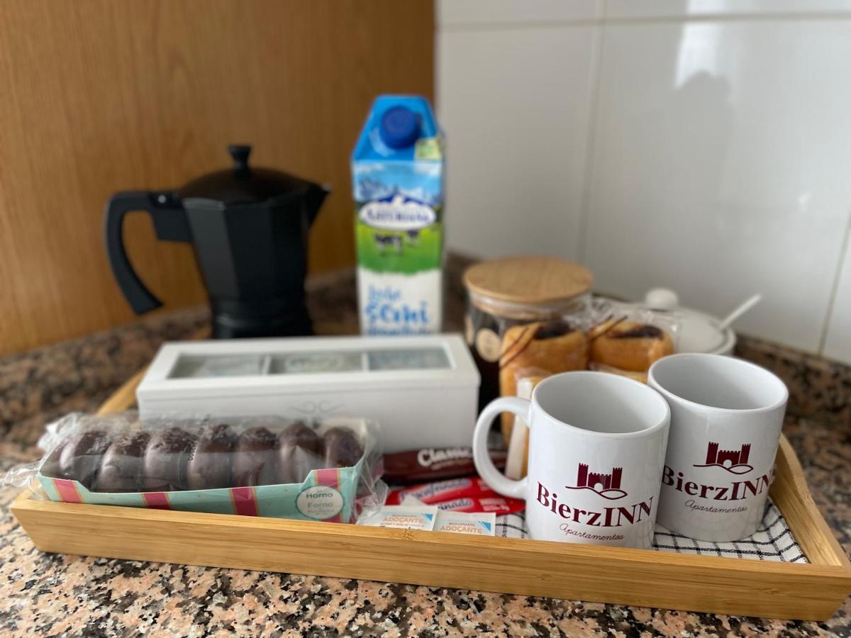 Bierzinn Apartamentos - Brujas Ponferrada Kültér fotó